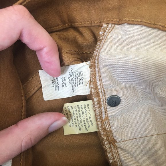 Madewell 27 Tall high-rise skinny sateen pants - Picture 8 of 9